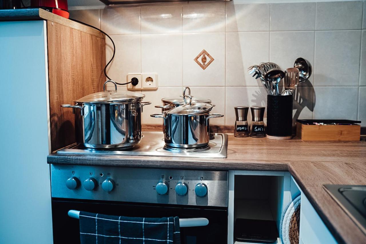 Fewostaeps- Moderne Unterkunft, Zentrumsnah Plauen Exterior foto